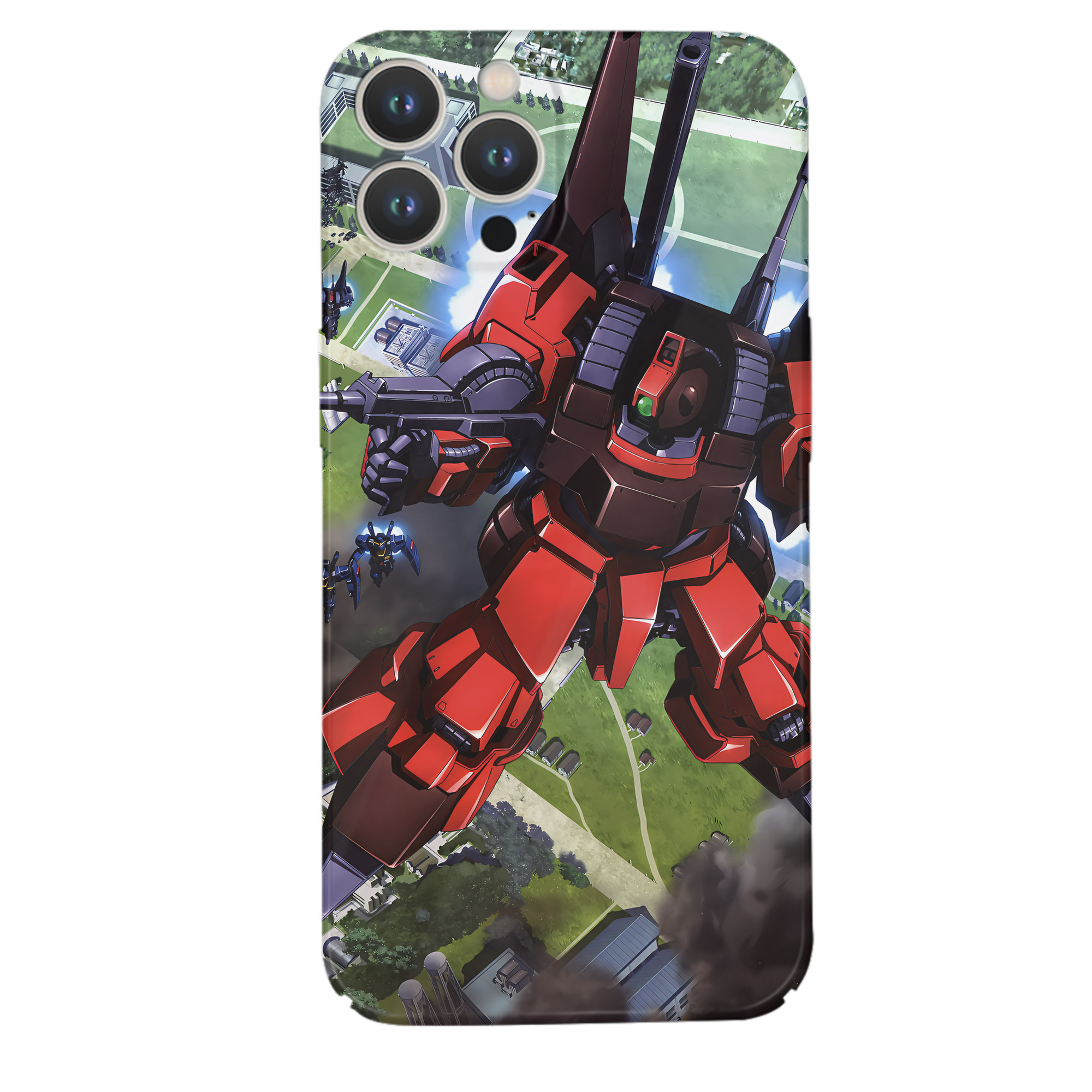 （画像用） 機動戦士ガンダム Mobile Suit Gundam 【iPhone 14シリーズ対応】ハードケース